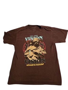 Vision Graphic Tee - Brown by Truth + Theory